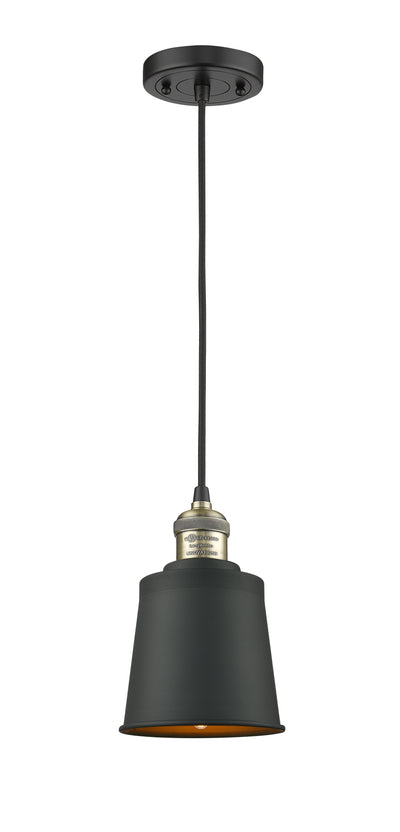 Franklin Restoration Antique Brass Pendant