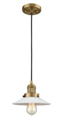 Franklin Restoration Mini Pendant Antique Brass