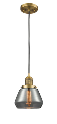 Franklin Restoration Mini Pendant Antique Brass