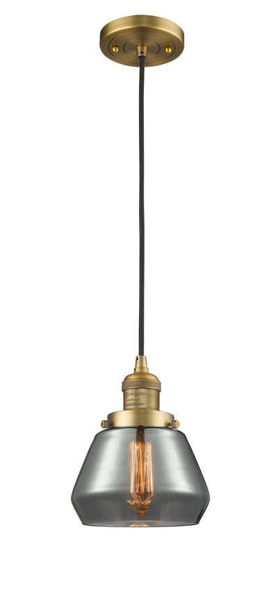 Franklin Restoration Mini Pendant Antique Brass