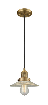 Franklin Restoration Mini Pendant Antique Brass
