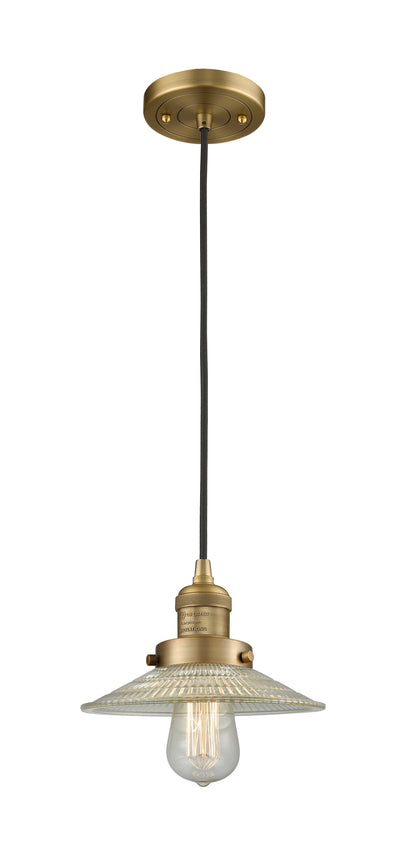 Franklin Restoration Mini Pendant Antique Brass