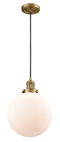 Franklin Restoration Mini Pendant Brass Steel