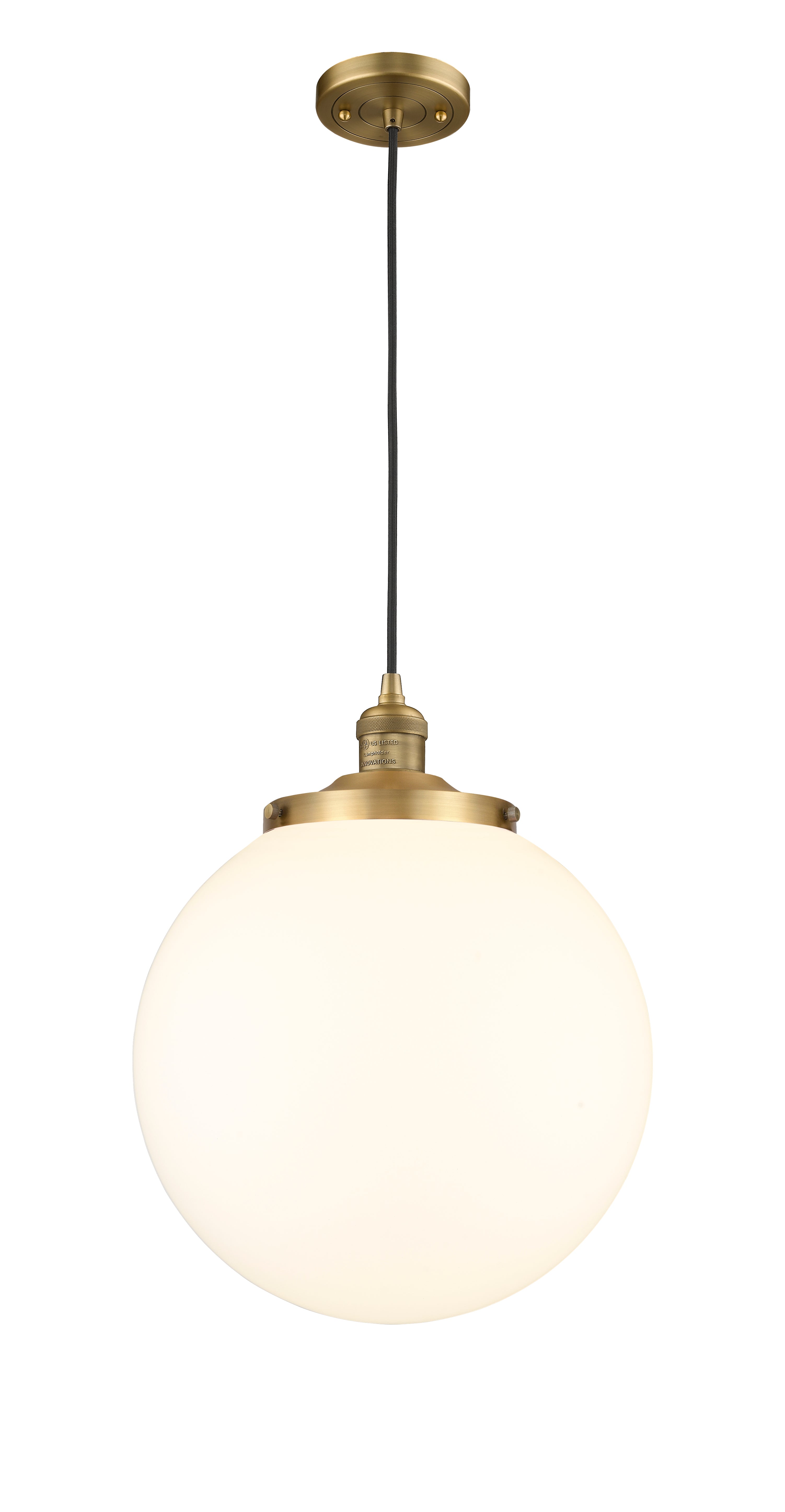 Franklin Restoration Mini Pendant Antique Brass