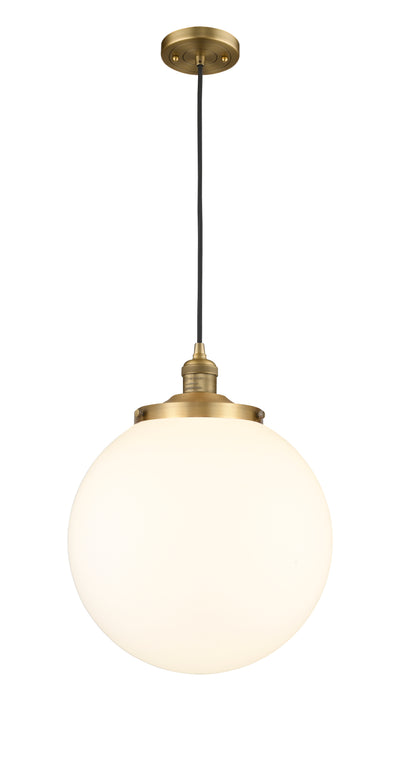 Franklin Restoration Mini Pendant Antique Brass