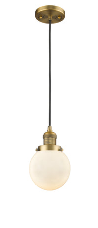 Franklin Restoration Mini Pendant Antique Brass