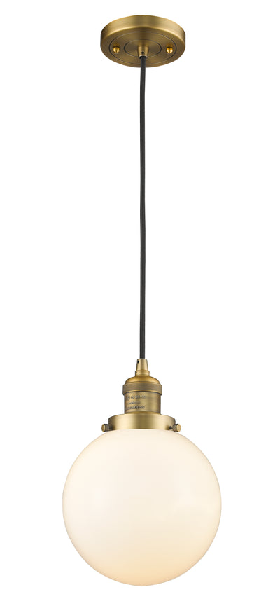Franklin Restoration Mini Pendant Antique Brass