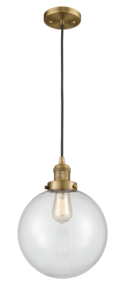Franklin Restoration Mini Pendant Antique Brass