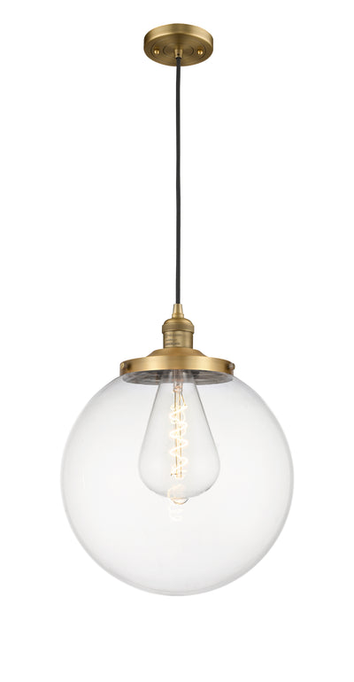 Franklin Restoration Mini Pendant Antique Brass