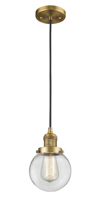 Franklin Restoration Mini Pendant Antique Brass