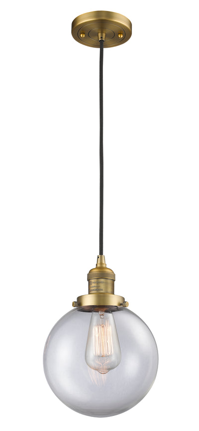 Franklin Restoration Mini Pendant Brass