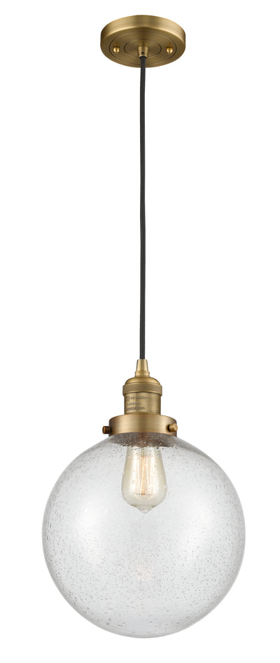 Franklin Restoration Mini Pendant Antique Brass