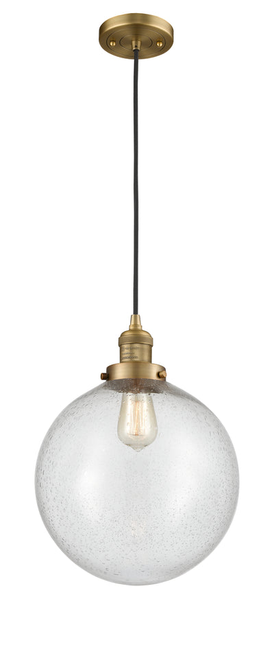 Franklin Restoration Mini Pendant Antique Brass