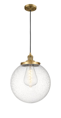 Franklin Restoration Mini Pendant Antique Brass