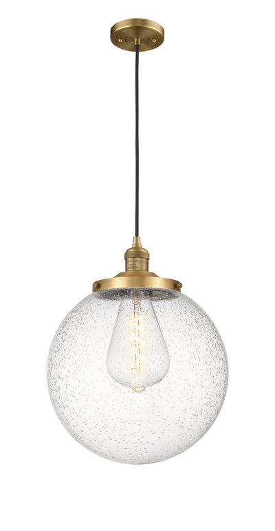 Franklin Restoration Mini Pendant Antique Brass
