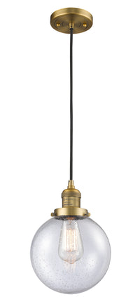 Franklin Restoration Mini Pendant Brass