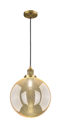 Franklin Restoration Mini Pendant Antique Brass