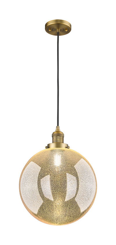 Franklin Restoration Mini Pendant Antique Brass