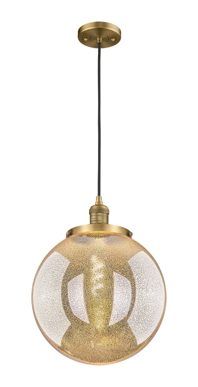Franklin Restoration Mini Pendant Antique Brass