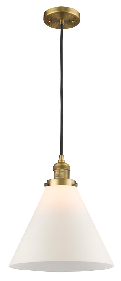 Franklin Restoration Mini Pendant Antique Brass