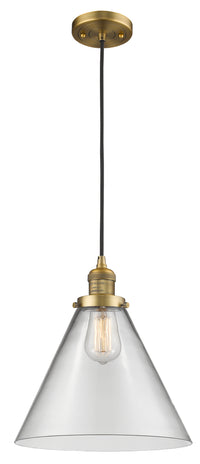 Franklin Restoration Mini Pendant Antique Brass