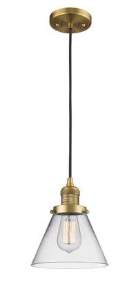 Franklin Restoration Mini Pendant Antique Brass