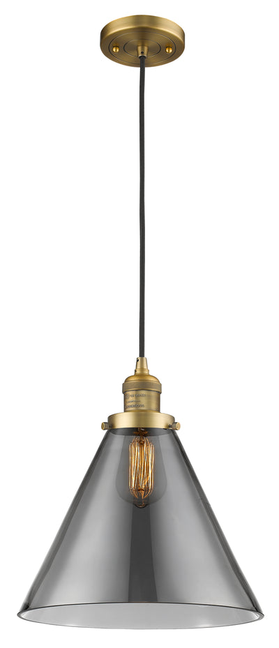 Franklin Restoration Mini Pendant Antique Brass