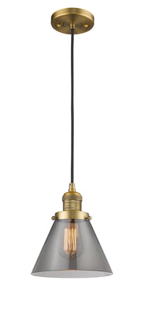 Franklin Restoration Mini Pendant Antique Brass