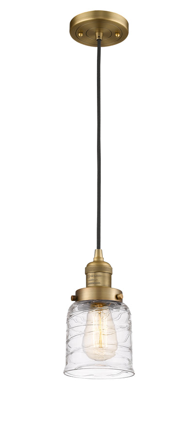 Franklin Restoration Mini Pendant Antique Brass