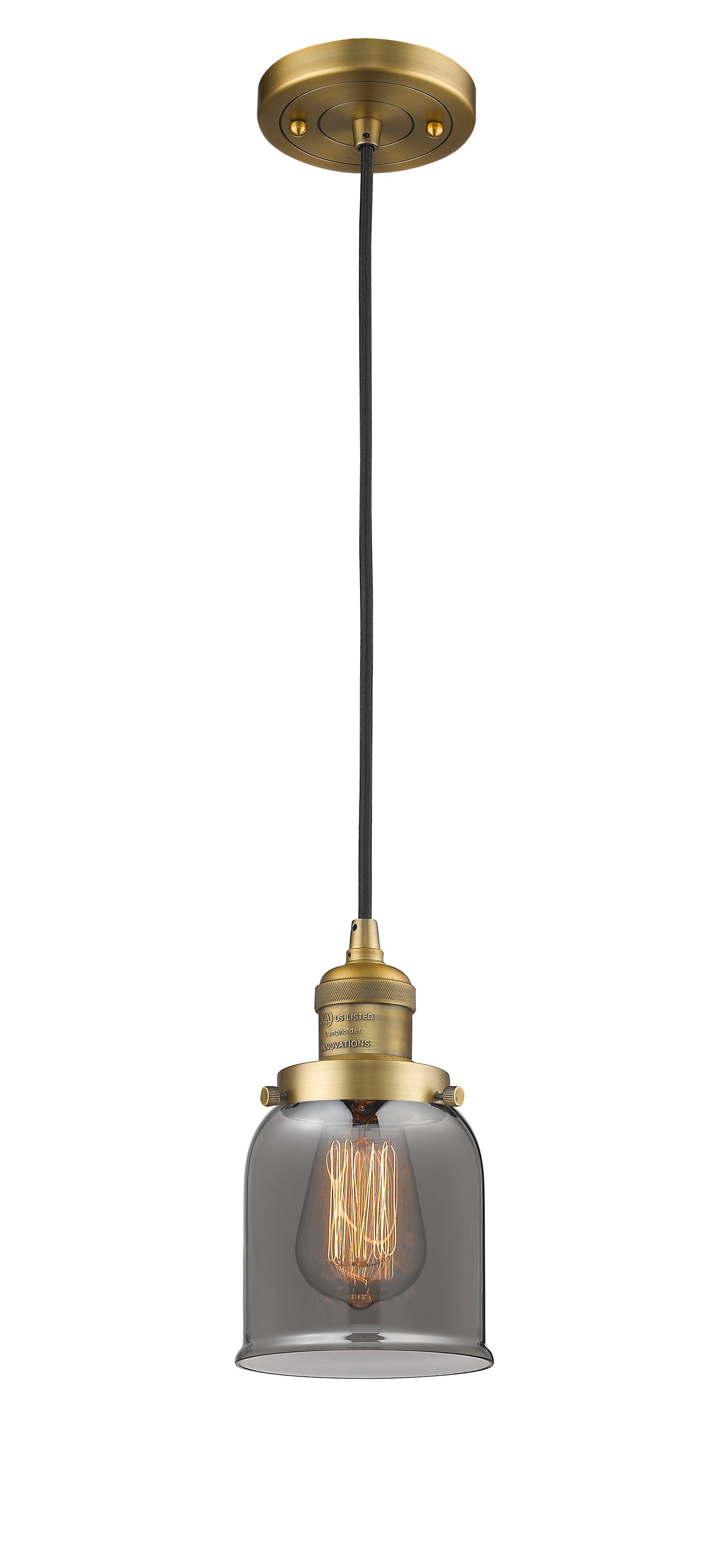 Franklin Restoration Mini Pendant Cast Brass