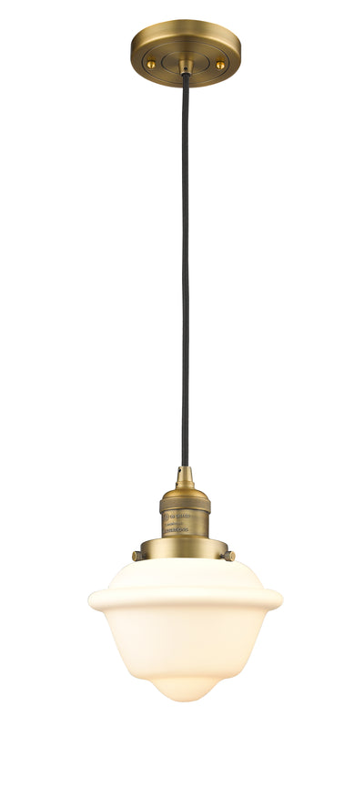 Franklin Restoration Mini Pendant 7.25 Inch