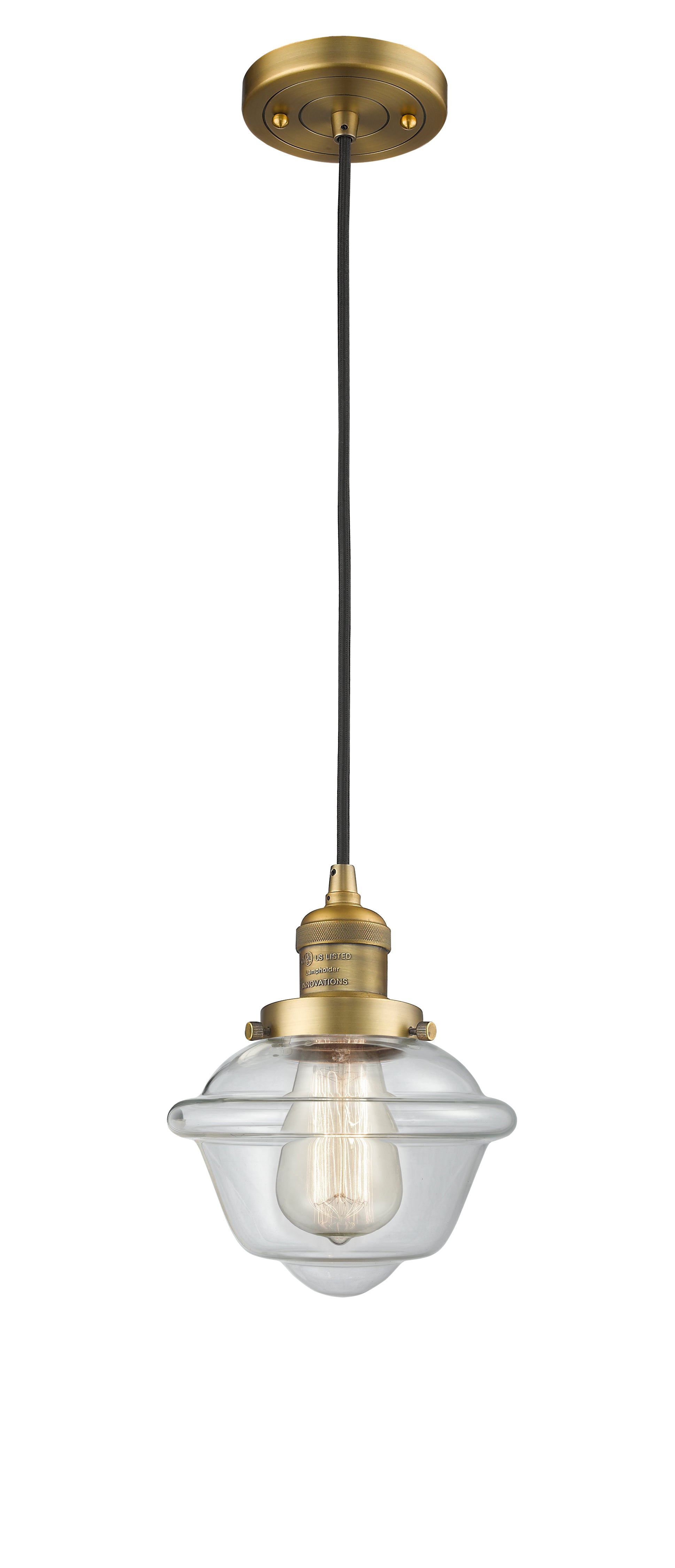 Franklin Restoration Mini Pendant 7.25 Inch