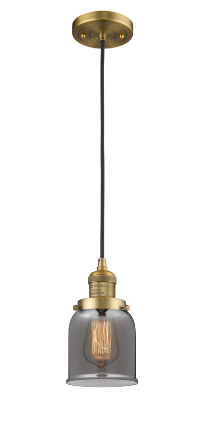 Franklin Restoration Mini Pendant Cast Brass