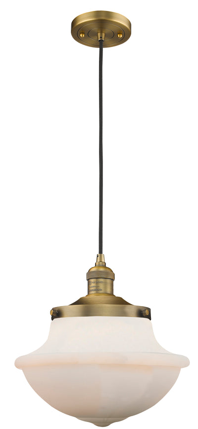 Franklin Restoration Mini Pendant Antique Brass