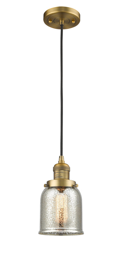 Franklin Restoration Mini Pendant Cast Brass