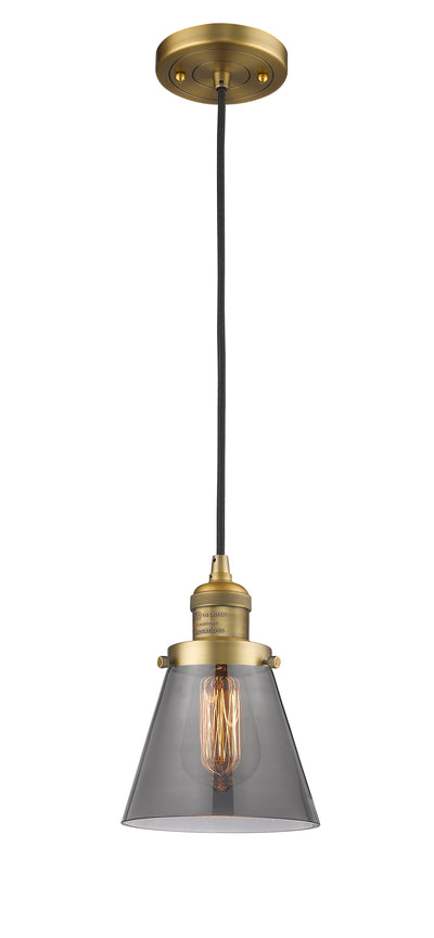 Franklin Restoration Mini Pendant Antique Brass