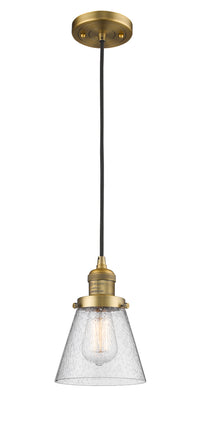 Franklin Restoration Mini Pendant Antique Brass