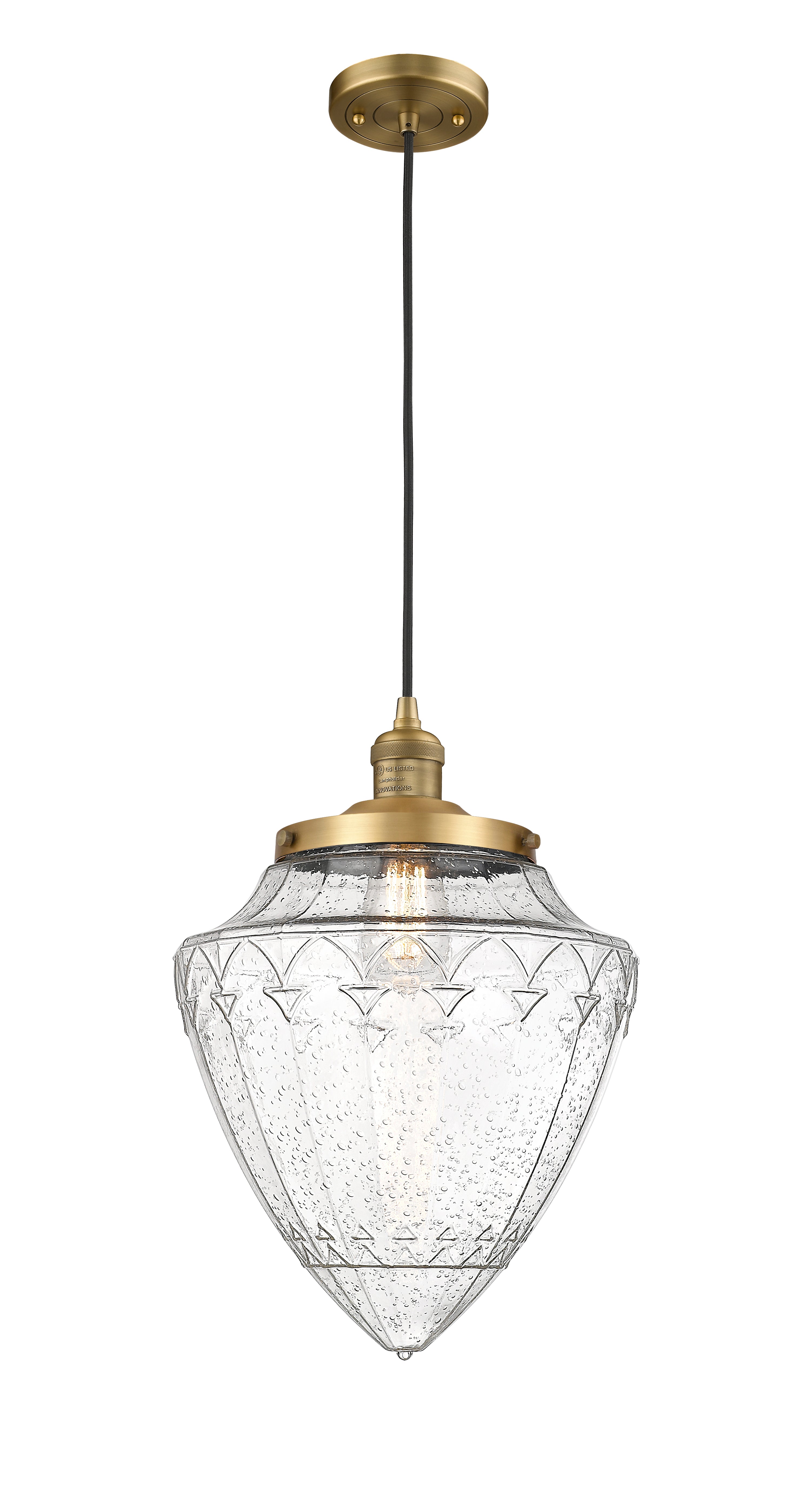 Franklin Restoration Mini Pendant Brass