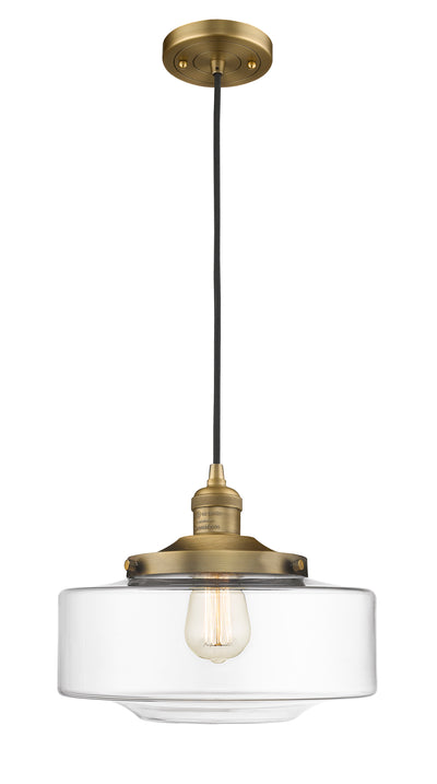 Franklin Restoration Mini Pendant Antique Brass