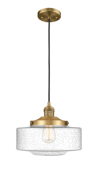 Franklin Restoration Mini Pendant Antique Brass