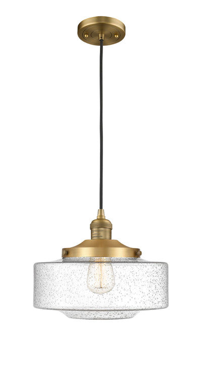 Franklin Restoration Mini Pendant Antique Brass