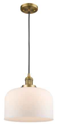 Franklin Restoration Mini Pendant Brass