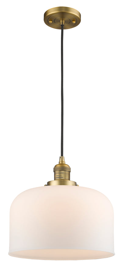 Franklin Restoration Mini Pendant Brass