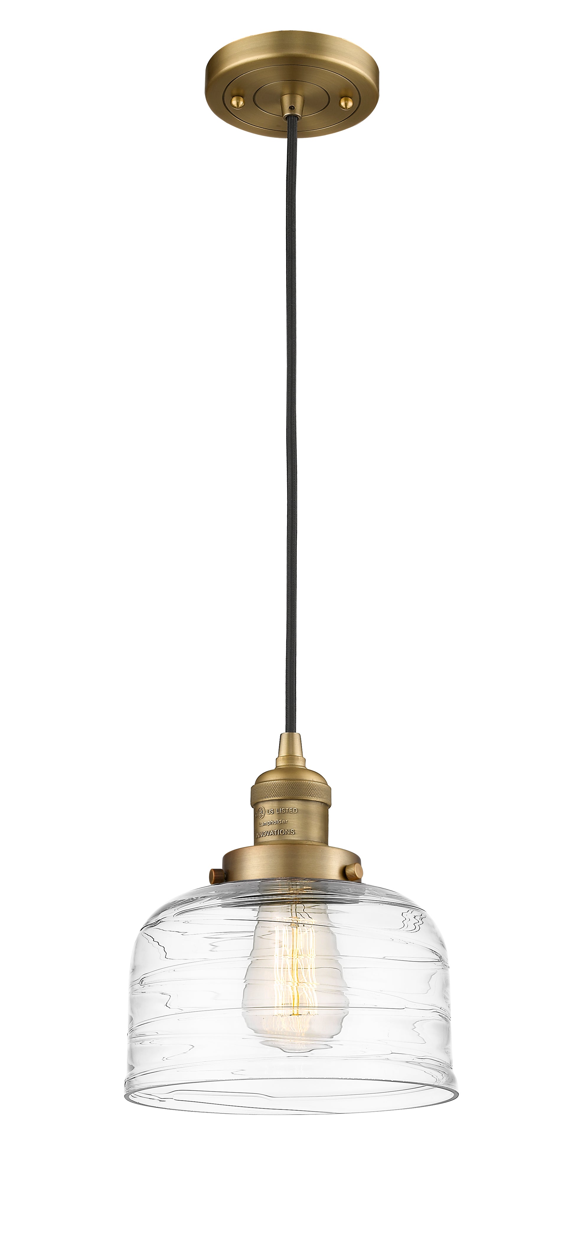 Franklin Restoration Cast Brass Mini Pendant