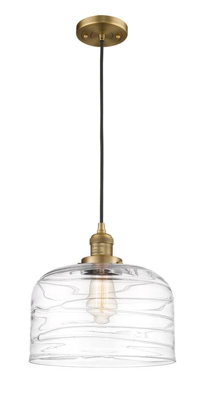 Franklin Restoration Mini Pendant Brass