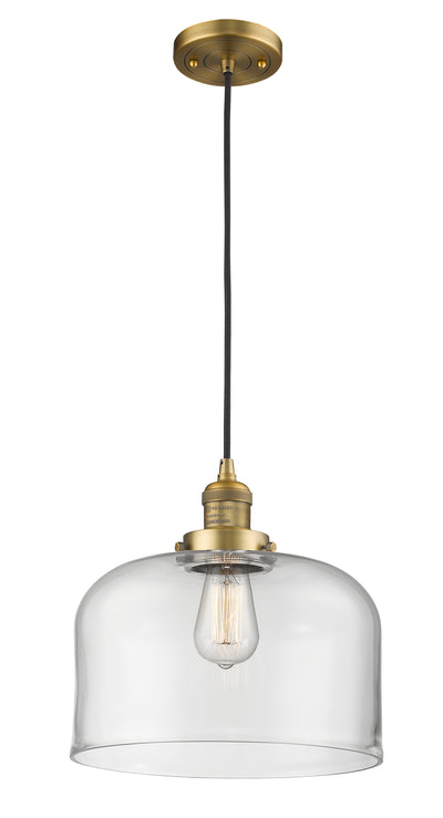 Franklin Restoration Mini Pendant Brass Steel