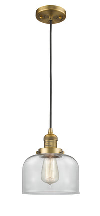 Franklin Restoration Mini Pendant Antique Brass