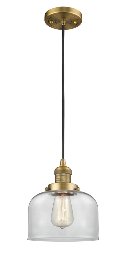 Franklin Restoration Mini Pendant Antique Brass
