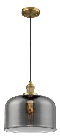 Franklin Restoration Mini Pendant Brass Steel