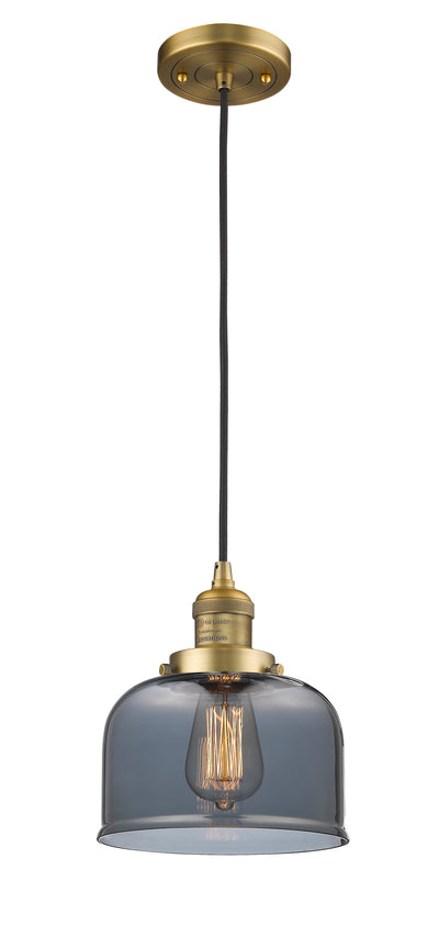 Franklin Restoration Mini Pendant Antique Brass
